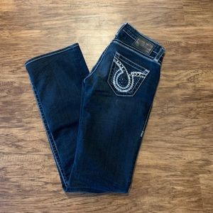 Big Star Liv Jeans Size 26L. Great condition